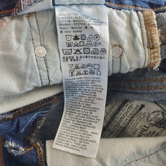 Levi's 515 Straight Leg Slim Fit Button Up Jean Size 26 - Picture 6 of 11